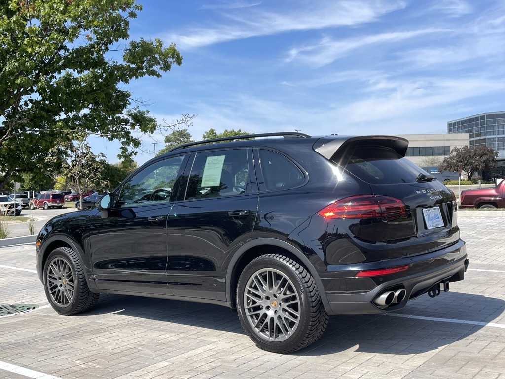 2018 Porsche Cayenne S 7