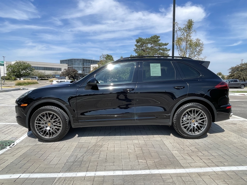 2018 Porsche Cayenne S 8