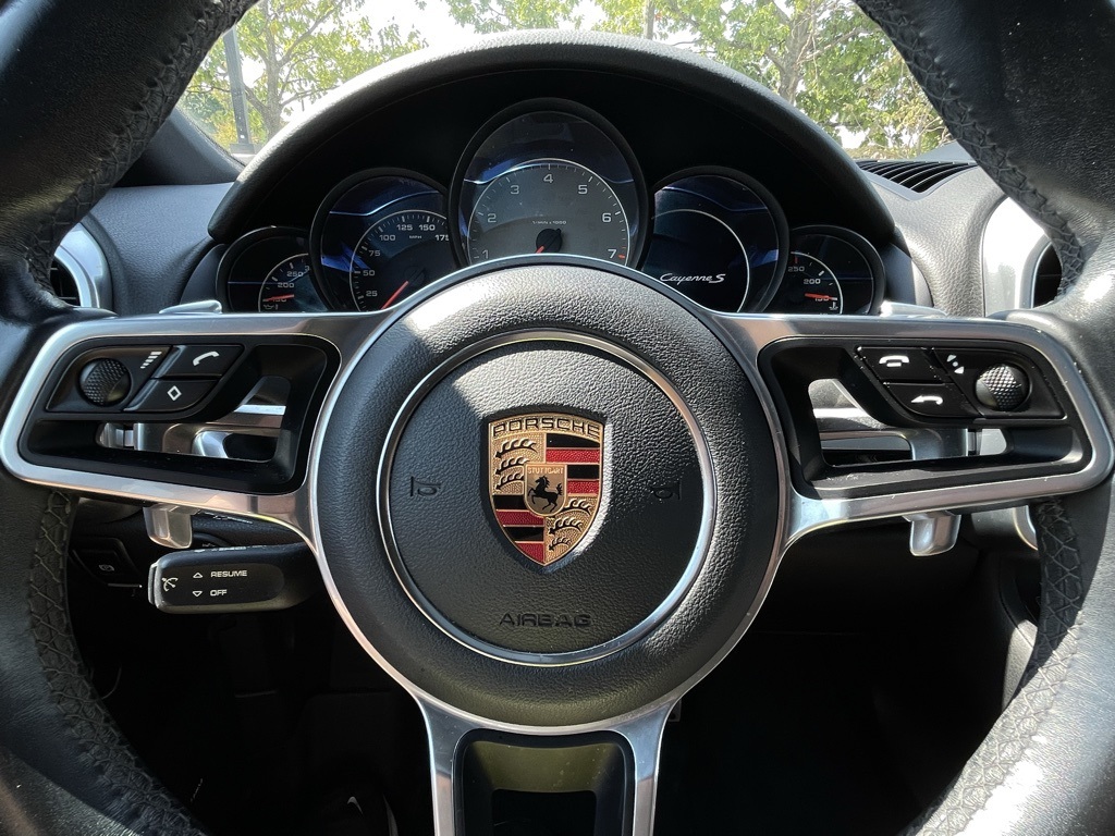 2018 Porsche Cayenne S 16