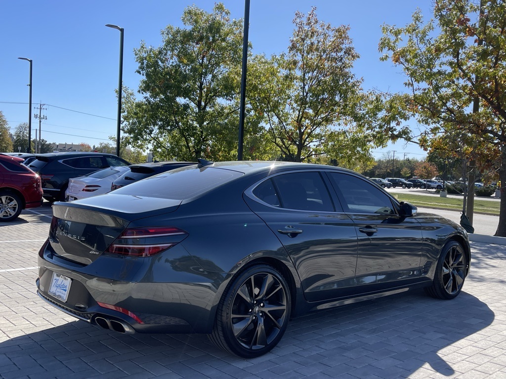 2023 Genesis G70 2.0T 5