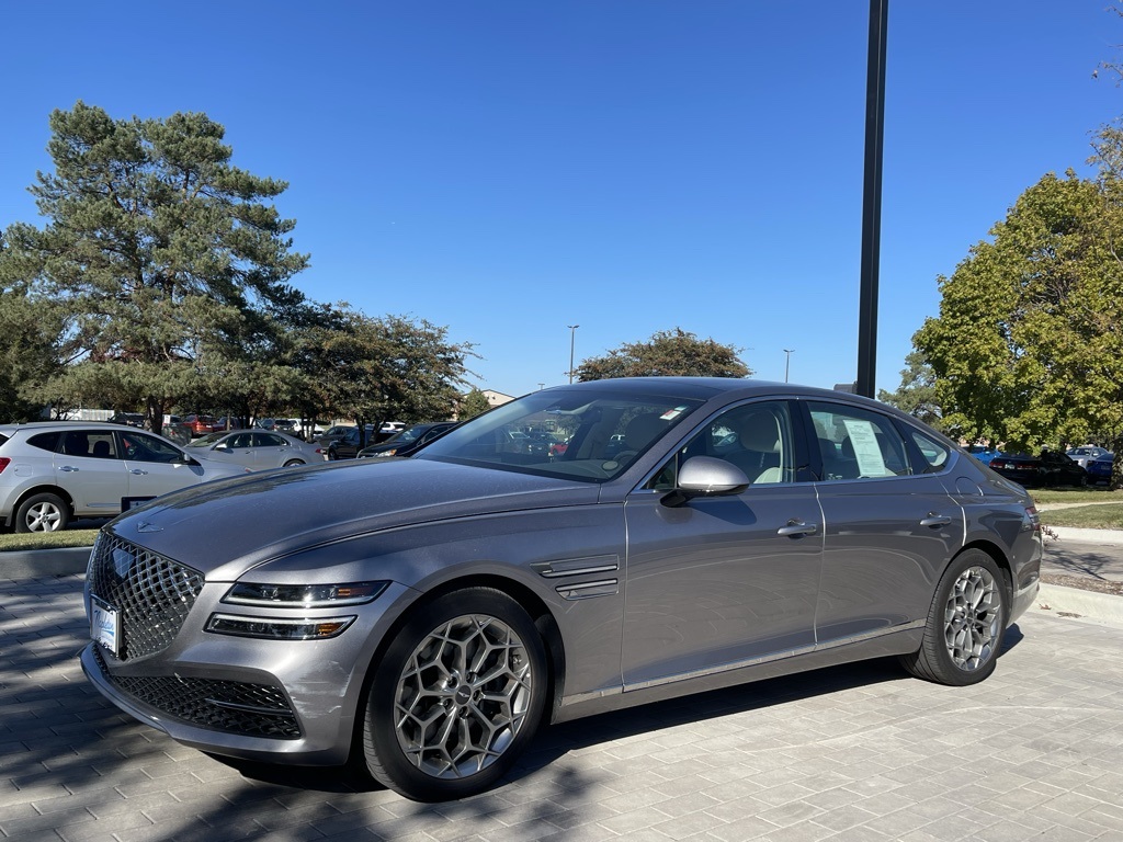 2022 Genesis G80 2.5T 1