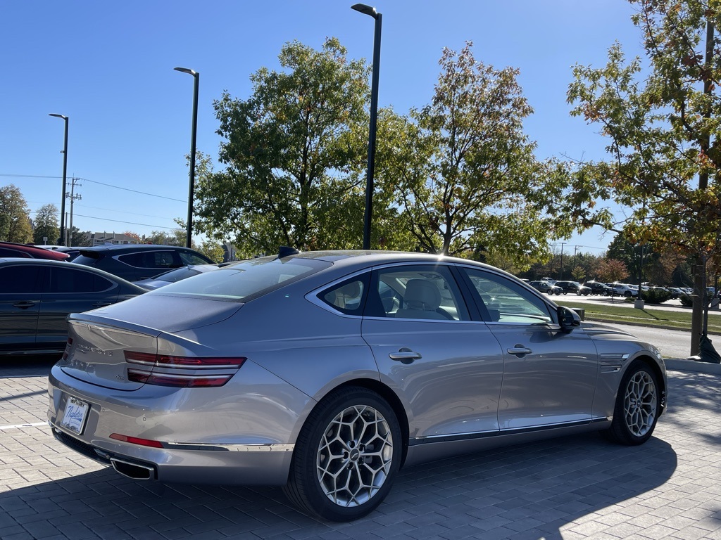 2022 Genesis G80 2.5T 5