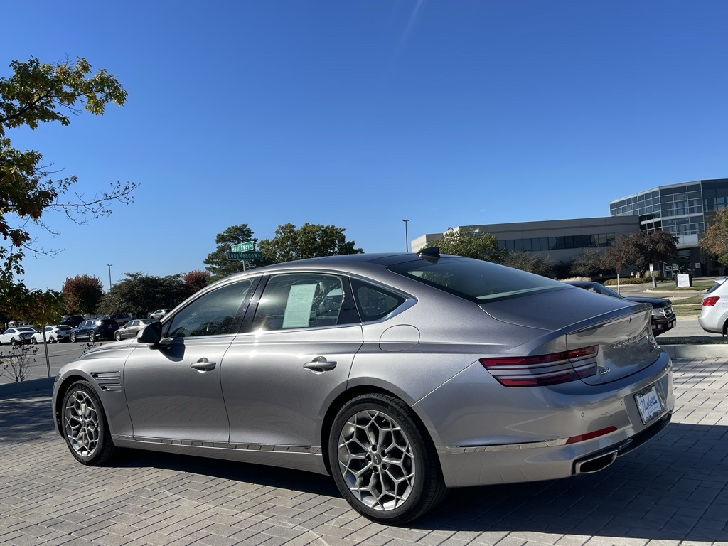 2022 Genesis G80 2.5T 6