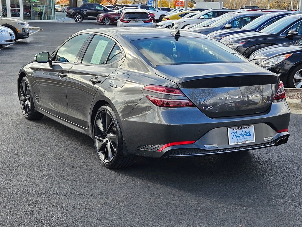 2023 Genesis G70 2.0T 3