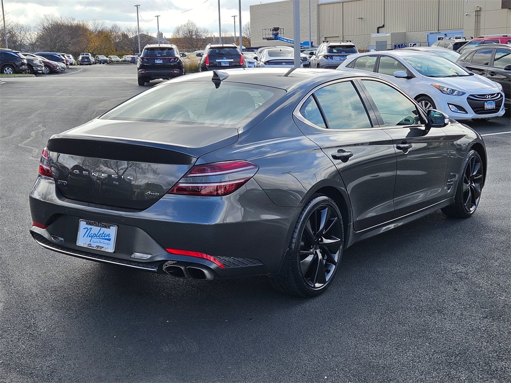 2023 Genesis G70 2.0T 4