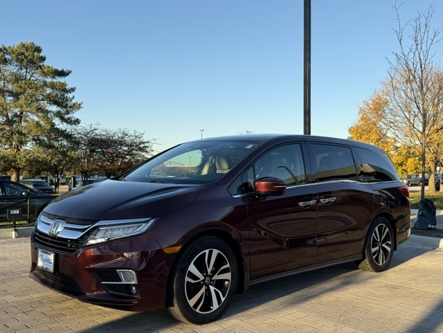 2018 Honda Odyssey Elite 1