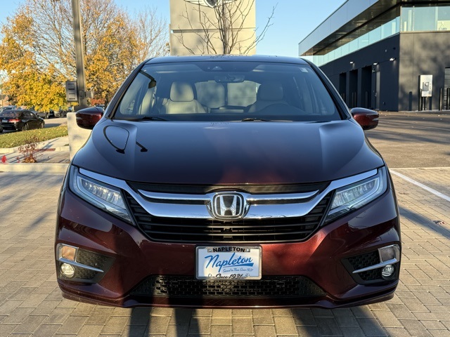 2018 Honda Odyssey Elite 2