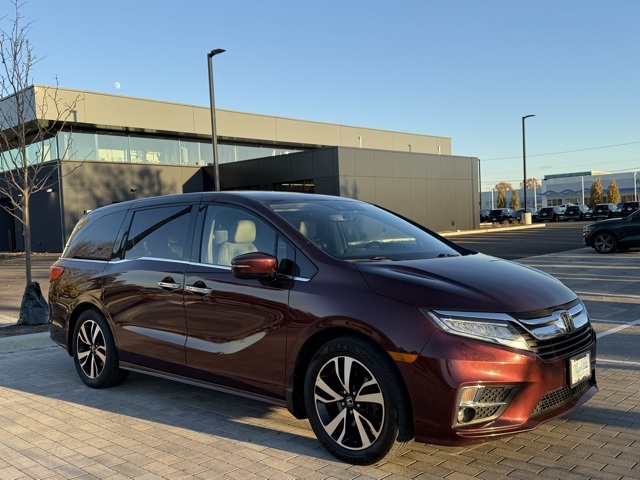 2018 Honda Odyssey Elite 3