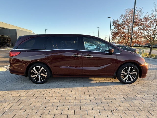 2018 Honda Odyssey Elite 4