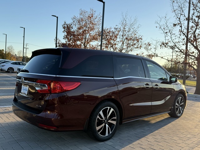 2018 Honda Odyssey Elite 5