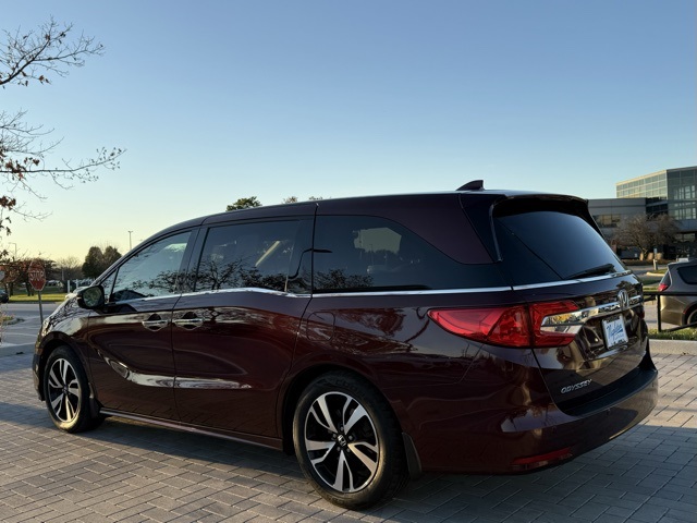 2018 Honda Odyssey Elite 6