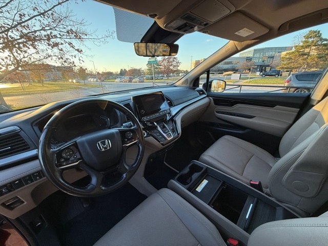 2018 Honda Odyssey Elite 10