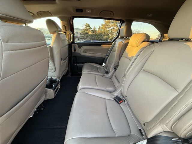 2018 Honda Odyssey Elite 25