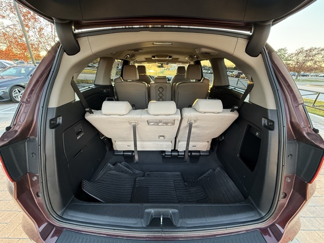 2018 Honda Odyssey Elite 27