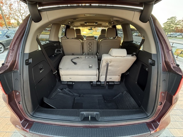 2018 Honda Odyssey Elite 28