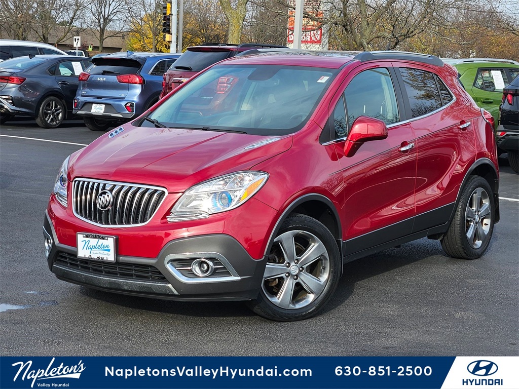 2013 Buick Encore Leather 1