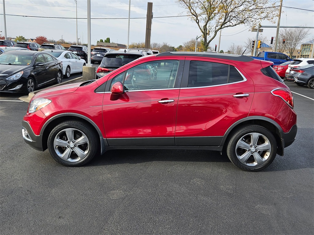 2013 Buick Encore Leather 2