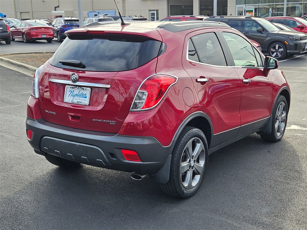 2013 Buick Encore Leather 4