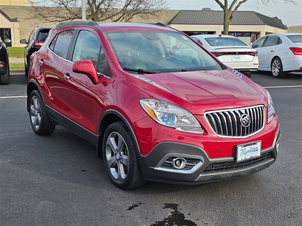 2013 Buick Encore Leather 5