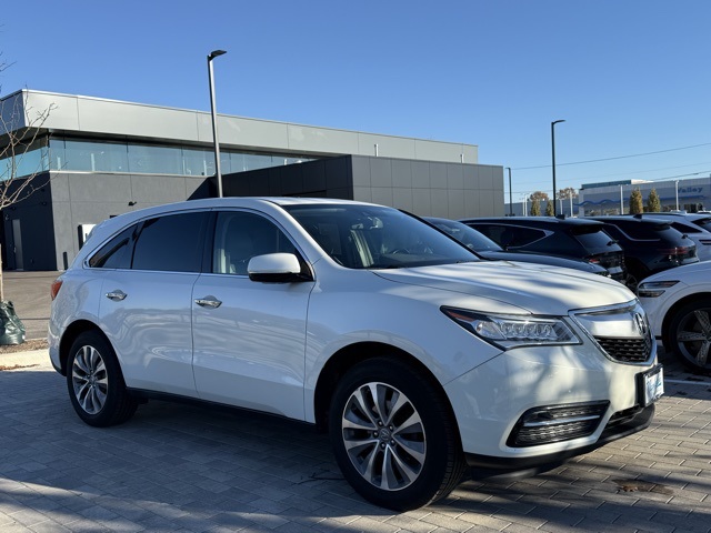 2014 Acura MDX 3.5L Technology Package 3