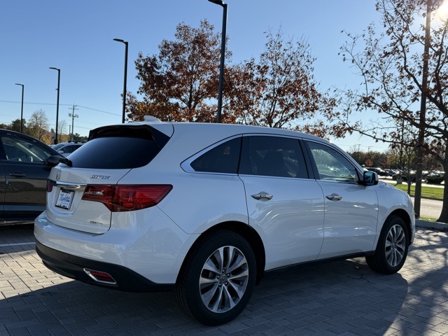 2014 Acura MDX 3.5L Technology Package 5