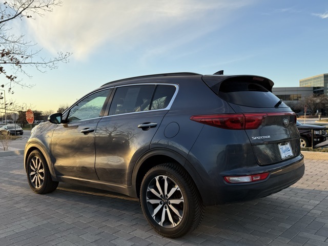 2019 Kia Sportage EX 4