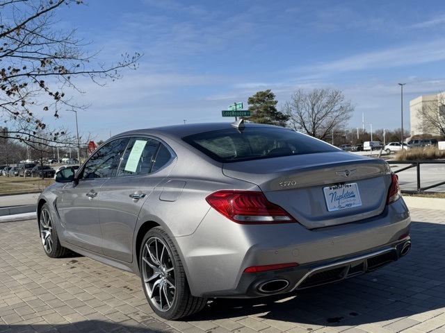 2020 Genesis G70 3.3T 6