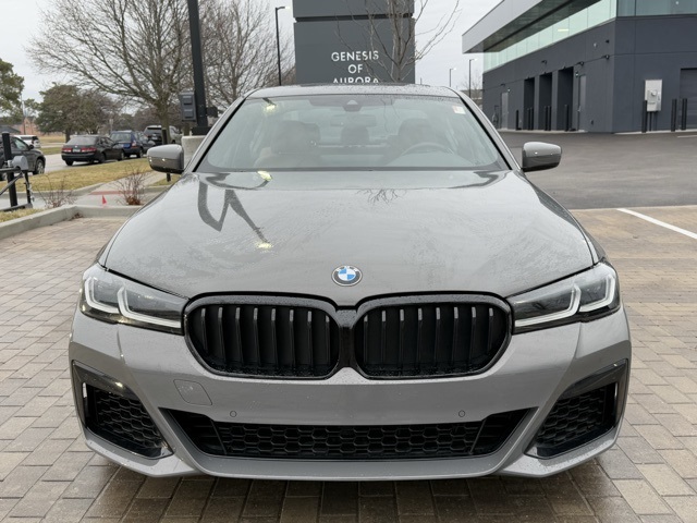 2022 BMW 5 Series M550i xDrive 2