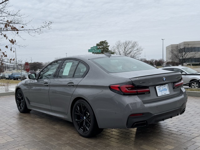 2022 BMW 5 Series M550i xDrive 6