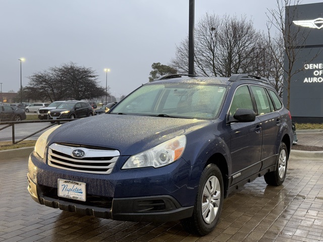 2010 Subaru Outback 2.5i 1