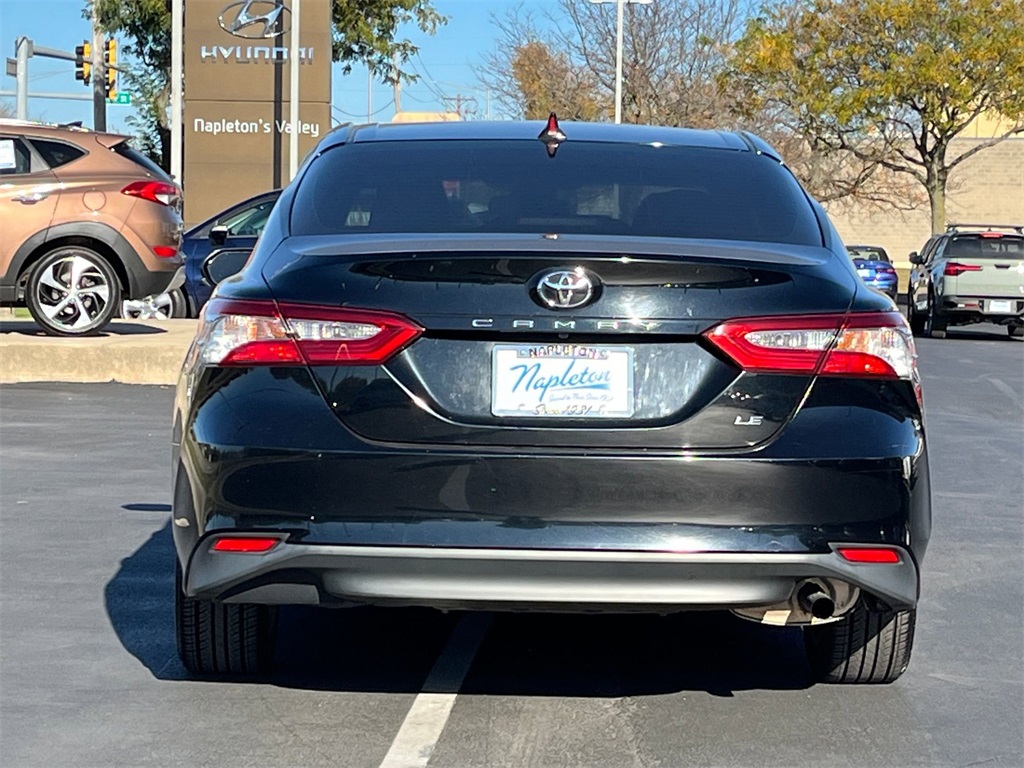 2018 Toyota Camry LE 4