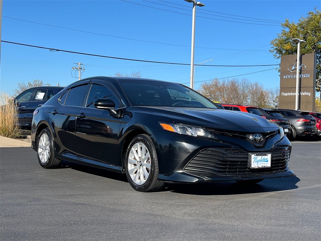 2018 Toyota Camry LE 6