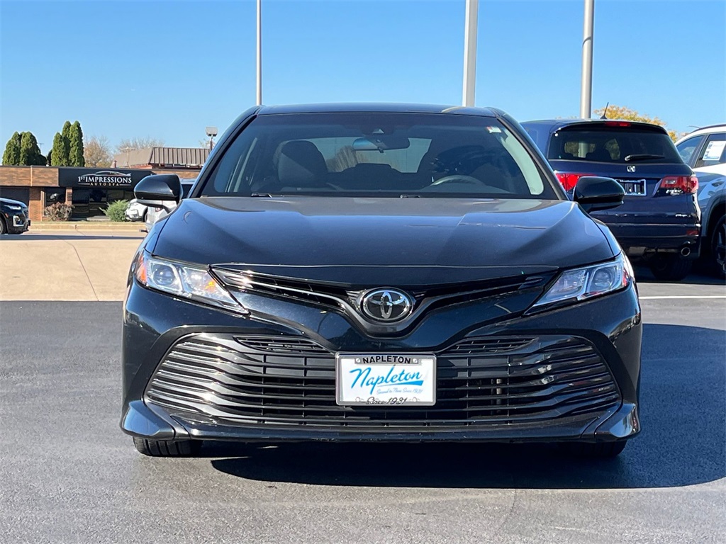 2018 Toyota Camry LE 7