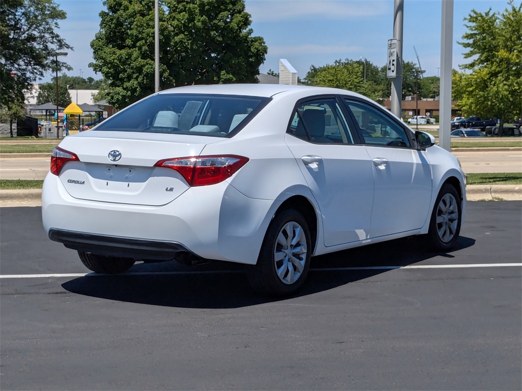 2016 Toyota Corolla LE 5