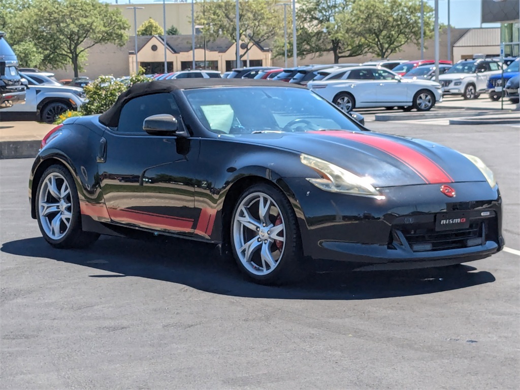 2011 Nissan 370Z Touring 3