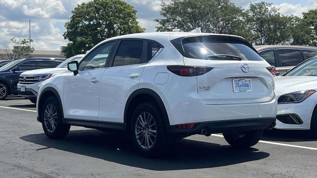 2021 Mazda CX-5 Touring 4