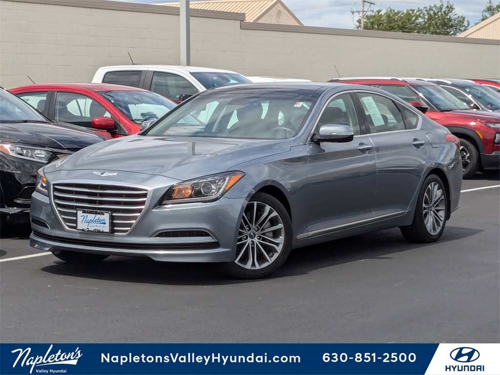 2015 Hyundai Genesis 3.8 1