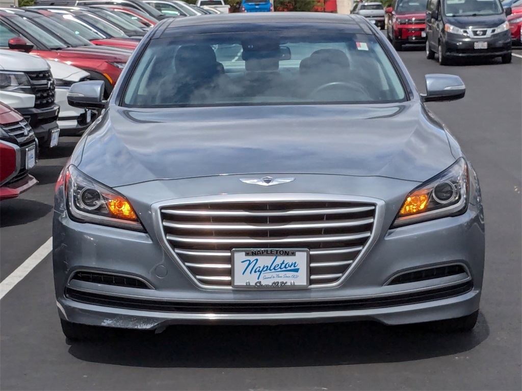 2015 Hyundai Genesis 3.8 2