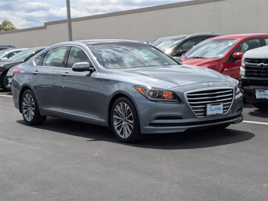 2015 Hyundai Genesis 3.8 3