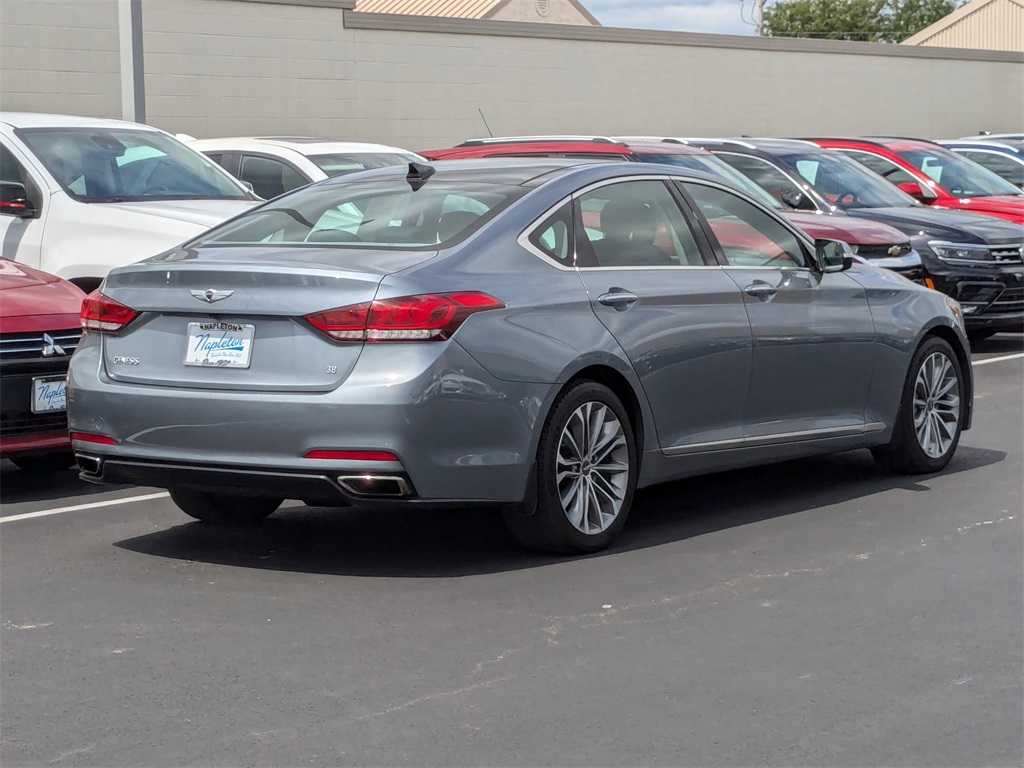 2015 Hyundai Genesis 3.8 5