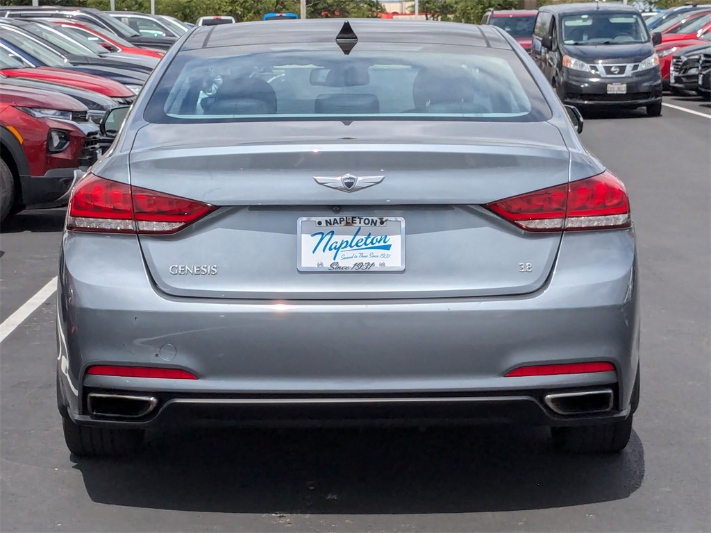 2015 Hyundai Genesis 3.8 6