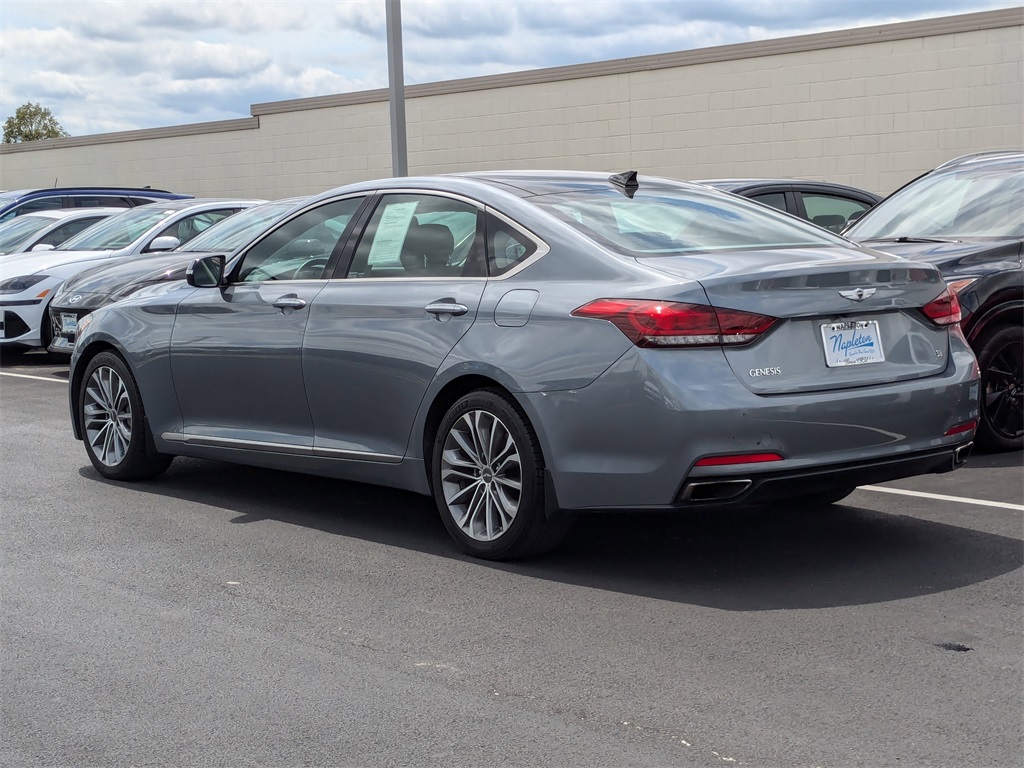 2015 Hyundai Genesis 3.8 7