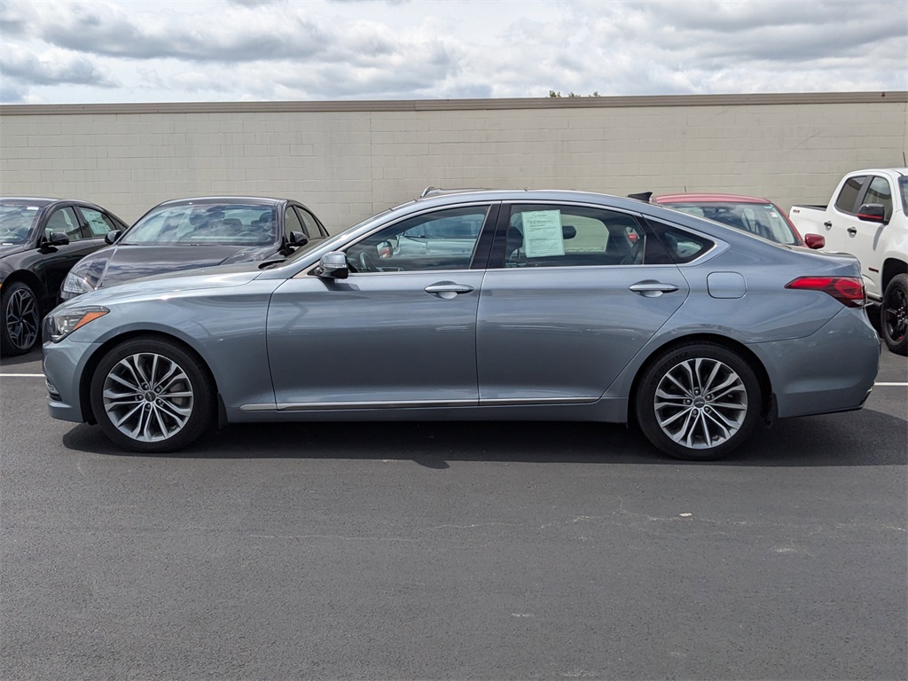 2015 Hyundai Genesis 3.8 8