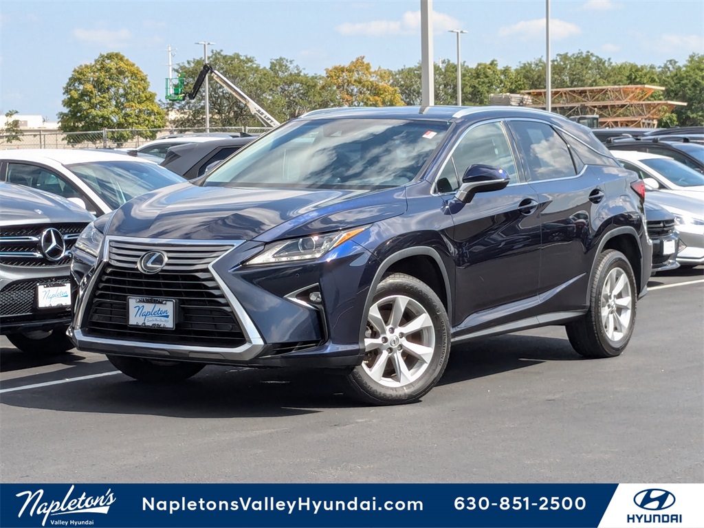 2017 Lexus RX 350 1