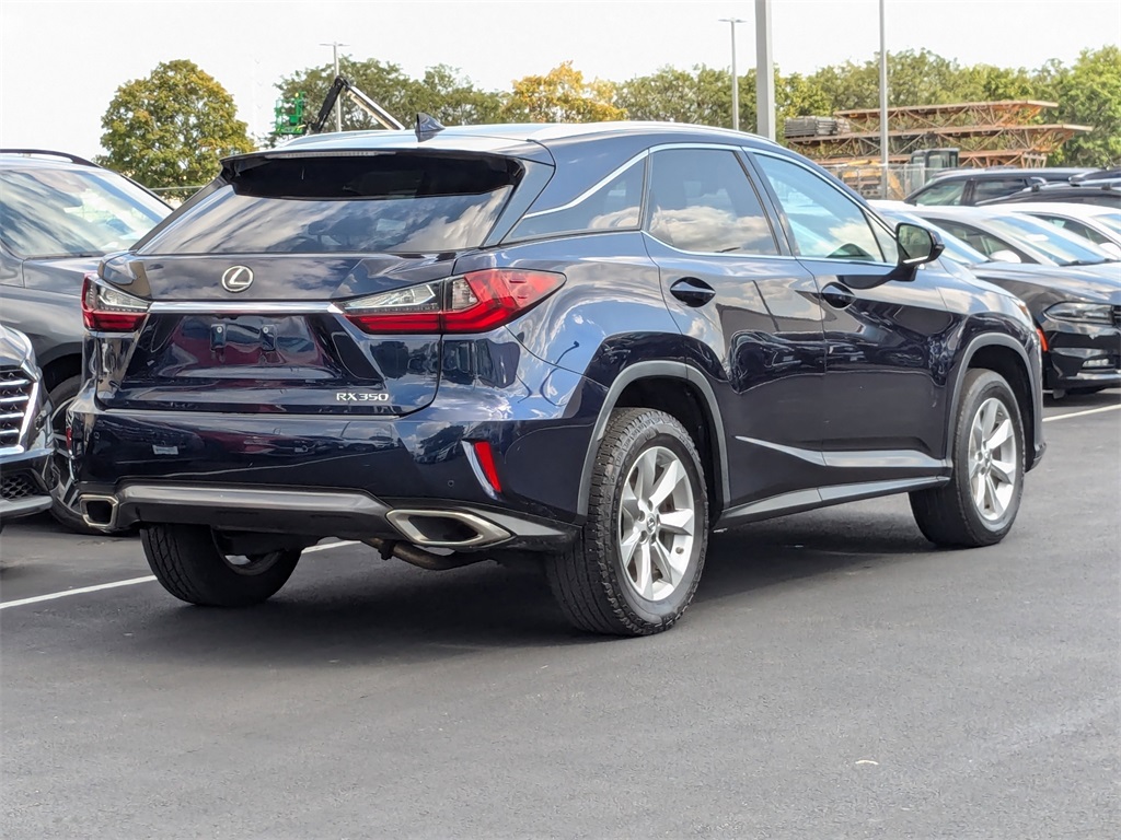 2017 Lexus RX 350 5