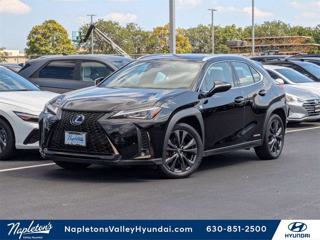 2021 Lexus UX 250h F SPORT 1