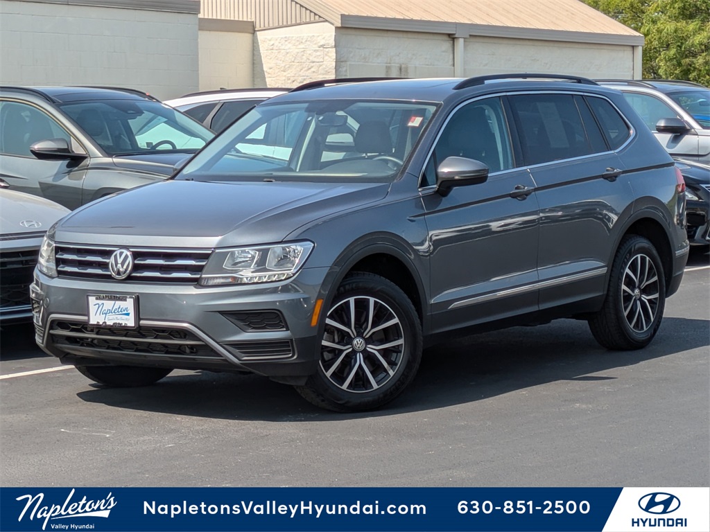 2021 Volkswagen Tiguan 2.0T SE 1