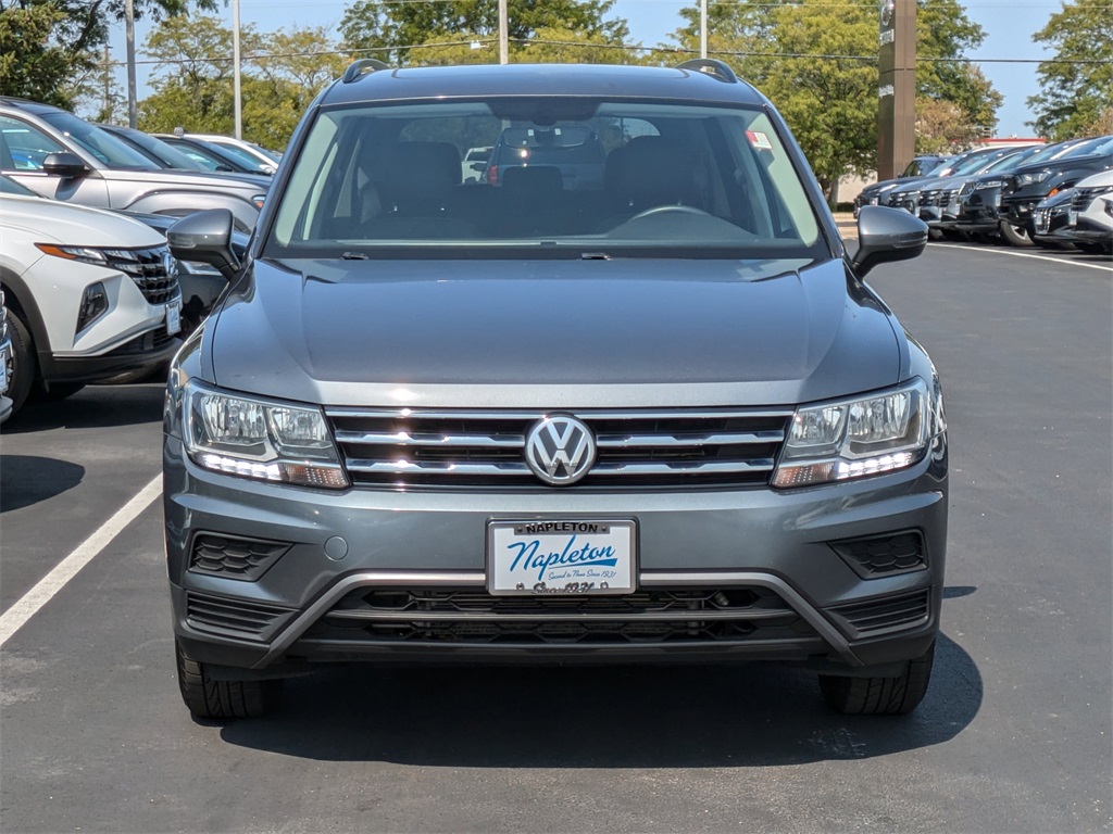 2021 Volkswagen Tiguan 2.0T SE 2