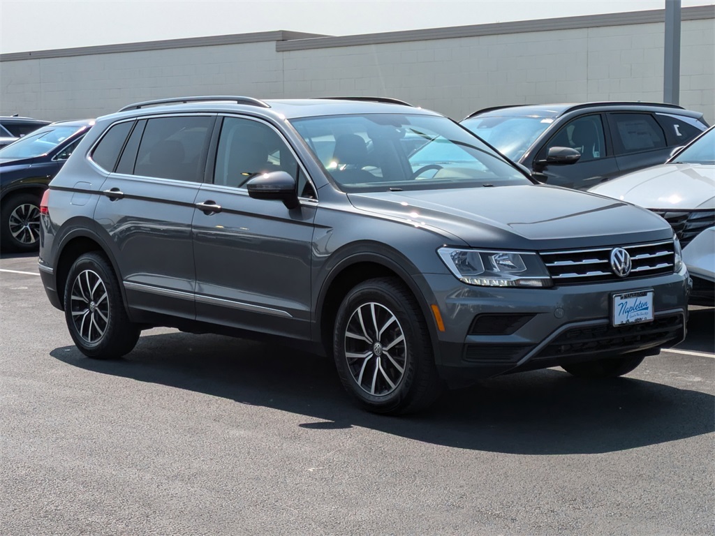 2021 Volkswagen Tiguan 2.0T SE 3