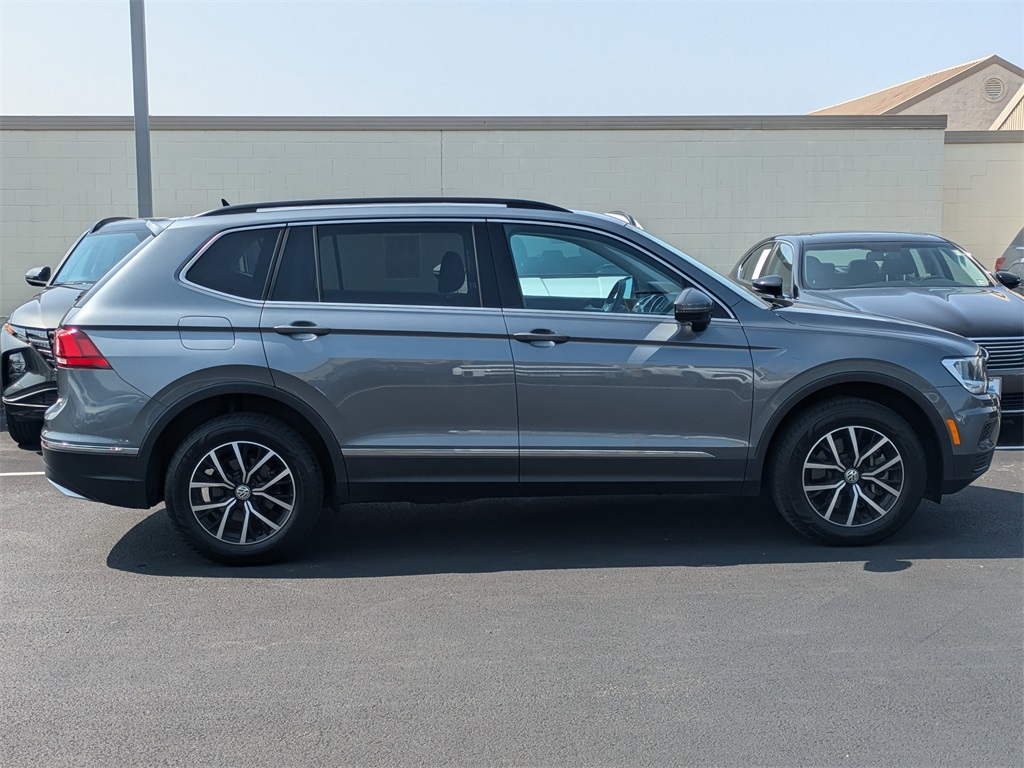 2021 Volkswagen Tiguan 2.0T SE 4